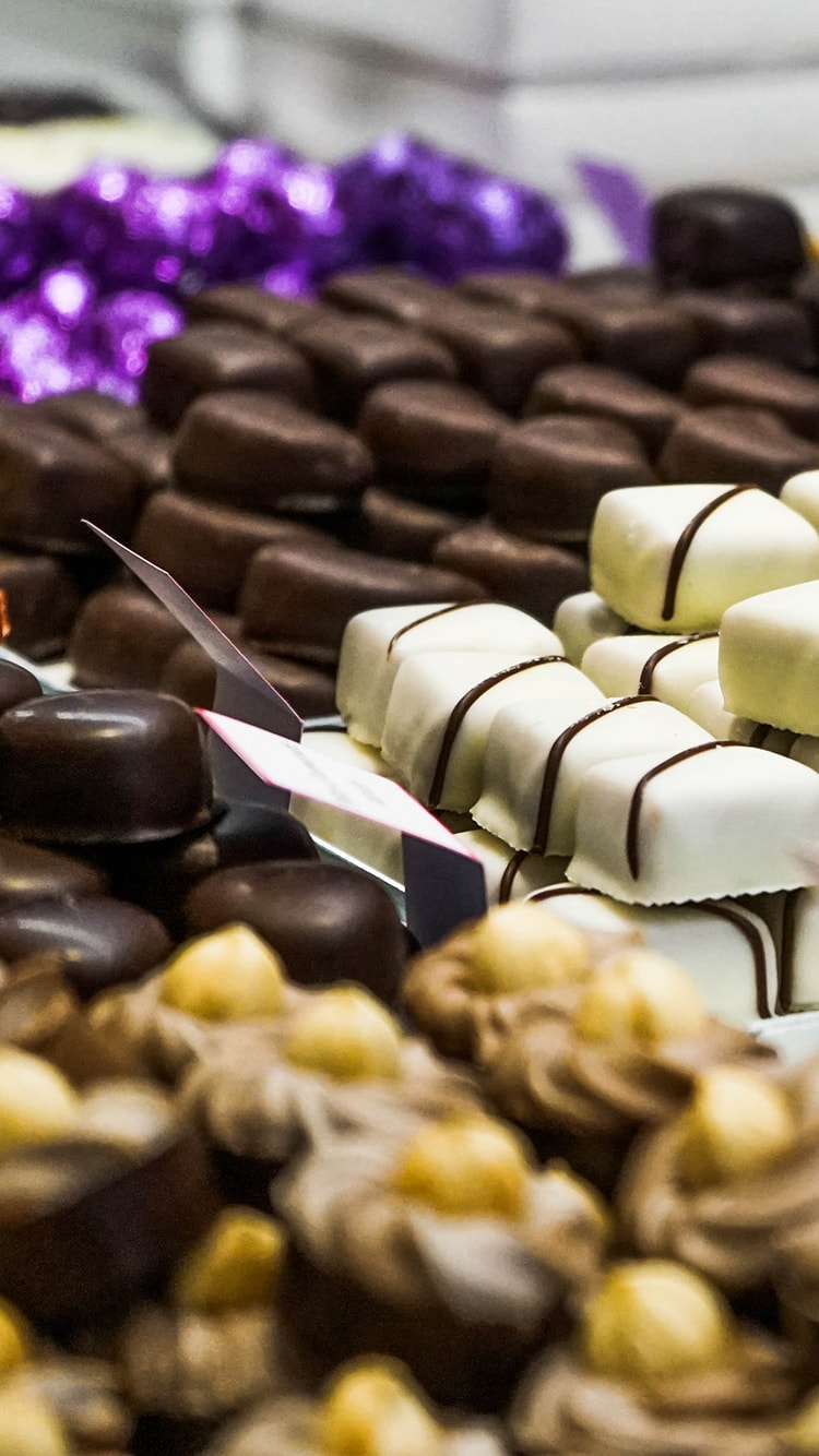 Assortiment de chocolat